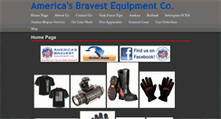 Desktop Screenshot of americas-bravest.com